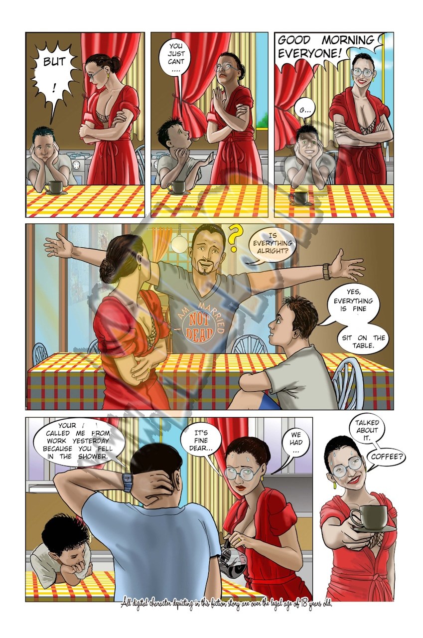 Milftoon- Cream 2.22 free sex comic
